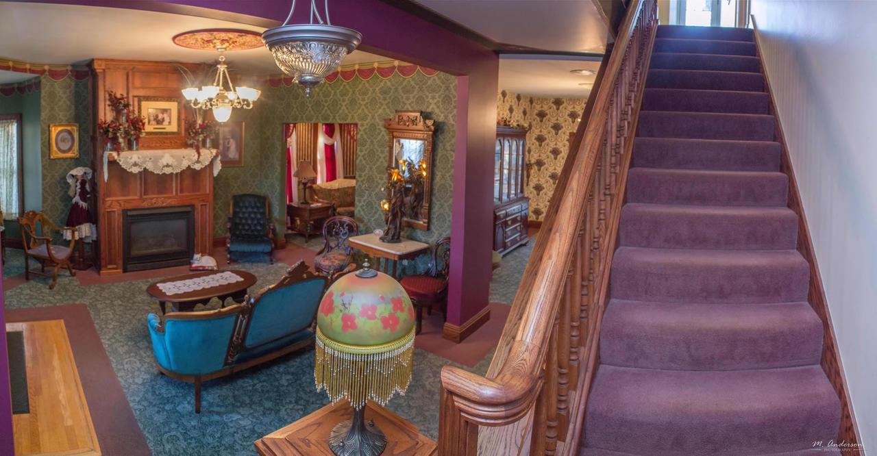 Bed and Breakfast Rosberg House à Lindsborg Extérieur photo