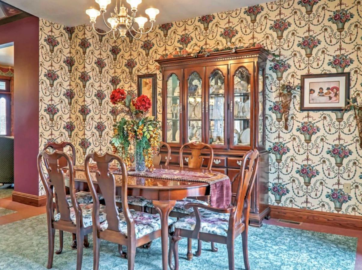 Bed and Breakfast Rosberg House à Lindsborg Extérieur photo