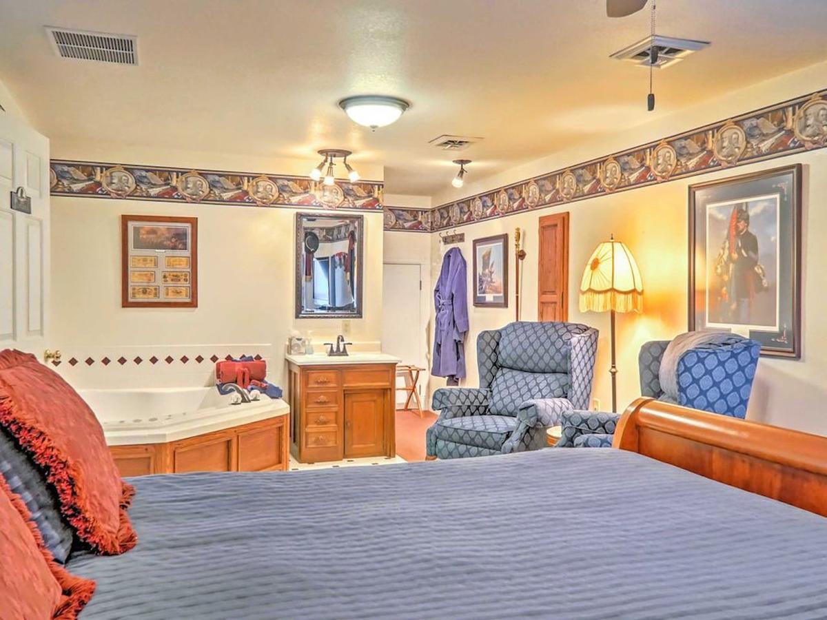 Bed and Breakfast Rosberg House à Lindsborg Extérieur photo